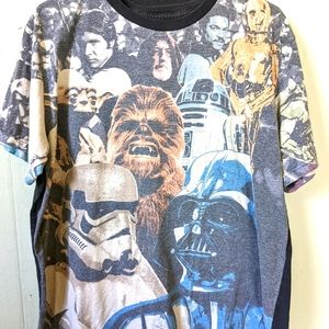 Women's Disney Star Wars Sleep Shirt Size XL